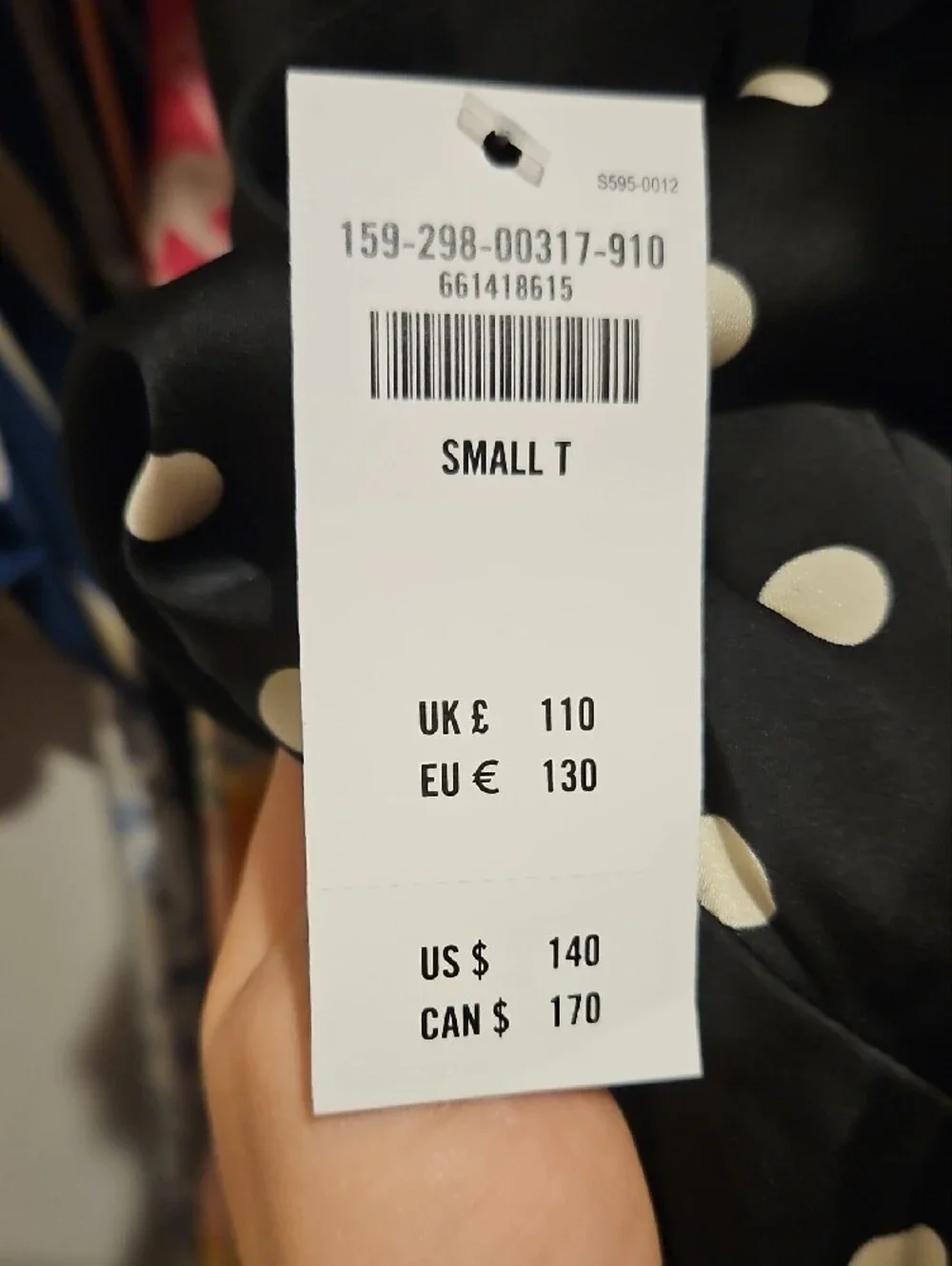 Abercrombie & Fitch sold out